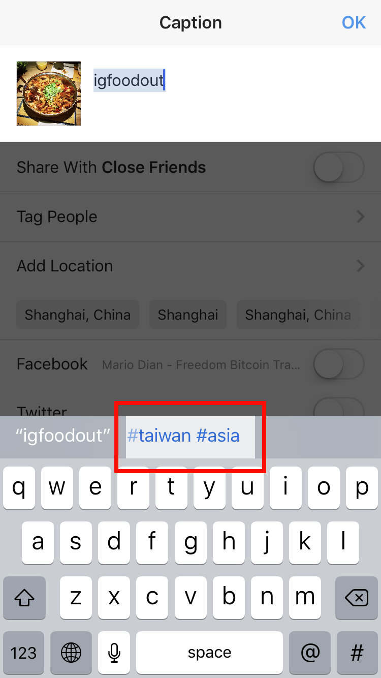 Pro Tip: How to Quickly add Instagram Tags to Your Photos on iPhone