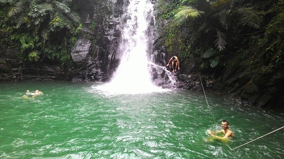 Liangshan Waterfalls in Pingtung