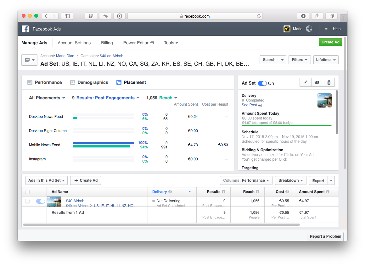 Ad performance: Desktops vs Mobiles