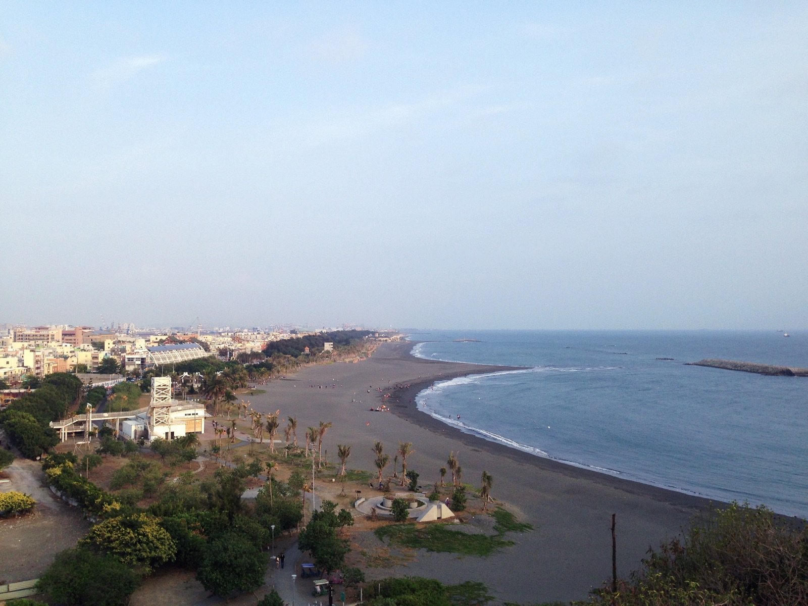 Cijin Beach from the Lighthouse