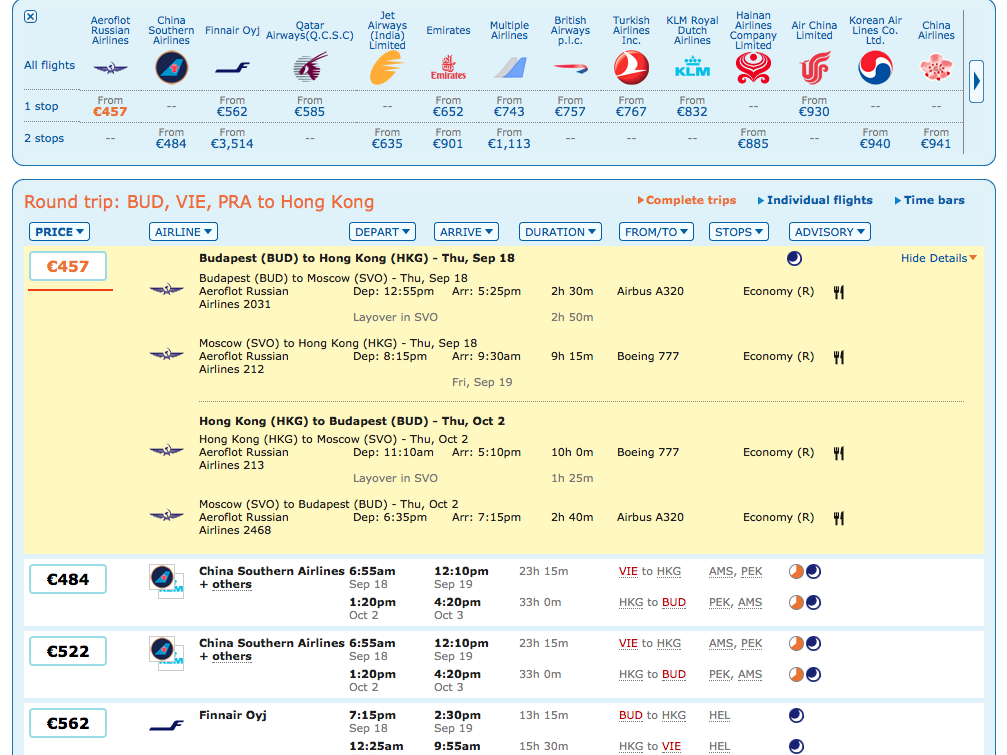 How to Find CHEAP Flights Online Using Matrix